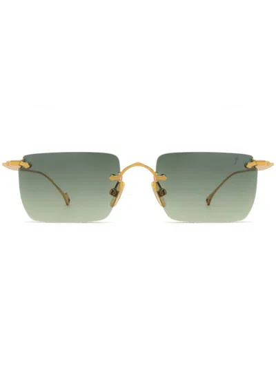 Eyepetizer Etherege Sunglasses In Green
