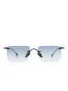 Eyepetizer Etherege Sunglasses In Black