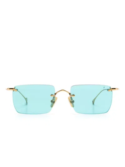 Eyepetizer Etherege Sunglasses In Gold