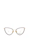 Eyepetizer Cecile Glasses In Brown
