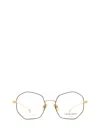 Eyepetizer Eyeglasses In Gold