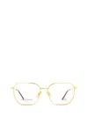 Eyepetizer Eyeglasses In Gold