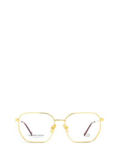 Eyepetizer Eyeglasses In Gold