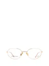 Eyepetizer Eyeglasses In Gold