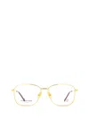 Eyepetizer Eyeglasses In Gold