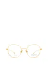 Eyepetizer Eyeglasses In Gold