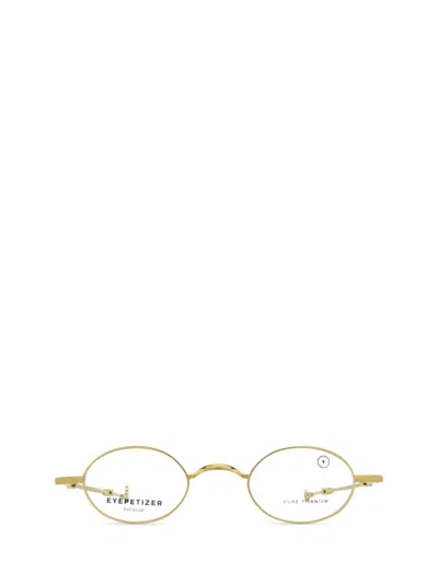 Eyepetizer Eyeglasses In Gold