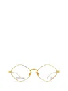 Eyepetizer Eyeglasses In Gold