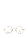 Eyepetizer Eyeglasses In Gold