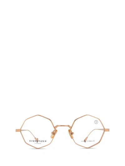 Eyepetizer Eyeglasses In Gold