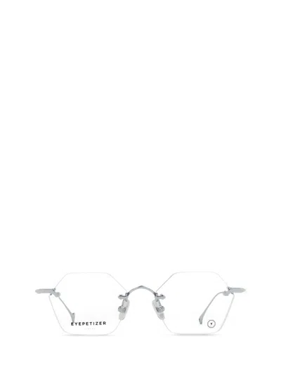 Eyepetizer Eyeglasses In Metallic
