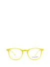 Eyepetizer Eyeglasses In Yellow