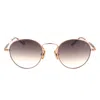 Eyepetizer Sunglasses In Gold