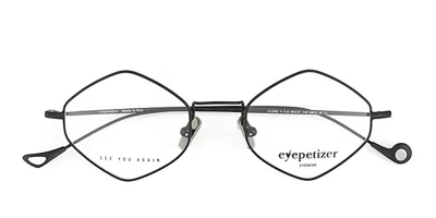 Eyepetizer Flore Men's Glasses, Black, Size 49