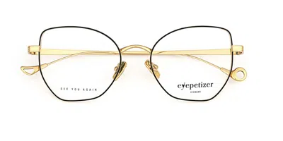 Eyepetizer Frida Women's Glasses, Black, Size 53