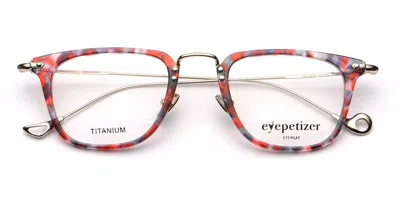 Eyepetizer Gellert Men's Glasses, Tortoiseshell, Size 49