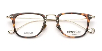Eyepetizer Gellert Men's Glasses, Tortoiseshell, Size 49