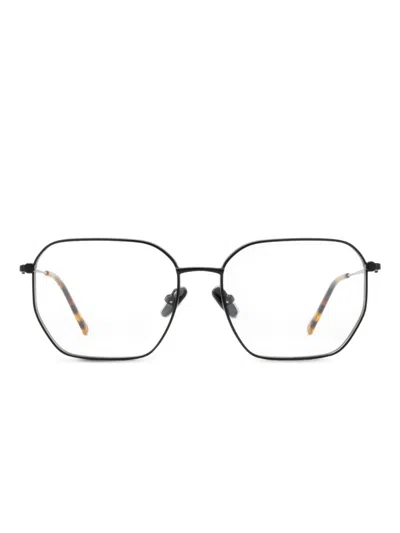 Eyepetizer 几何镜框眼镜 In Black