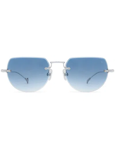 Eyepetizer Drive Silver Sunglasses