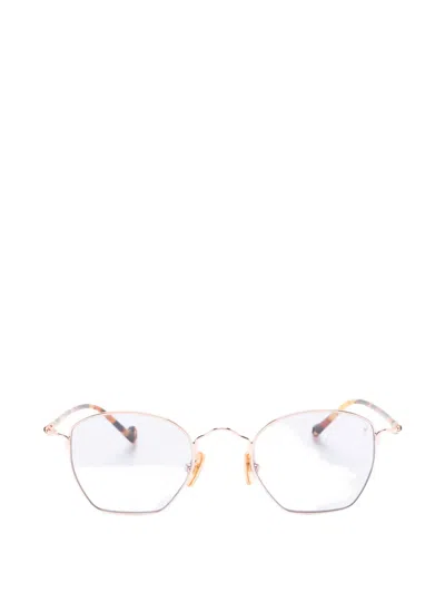 Eyepetizer Geometric-frame Sunglasses In Gold