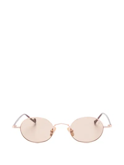 Eyepetizer Ginger Round-frame Sunglasses In Pink