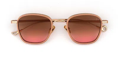 Eyepetizer Glide C.q-9-44 Men's Sunglasses Pink Size 50