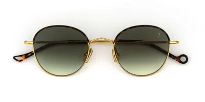 Eyepetizer Gobi C.4-m-25 Men's Sunglasses Gold Size 49
