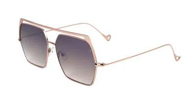 Eyepetizer Greg C.5-18f Men's Sunglasses Gold Size 60