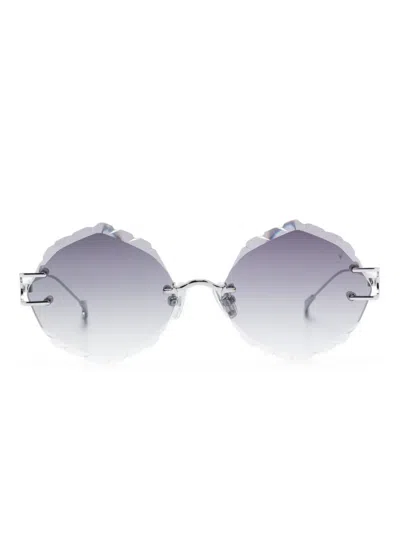 Eyepetizer Guadalupe Sunglasses In 灰色