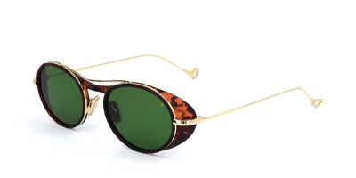 Eyepetizer Helen C.g-4-1 Men's Sunglasses Tortoiseshell Size 50