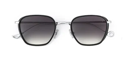Eyepetizer Honore C.b-1-27 Men's Sunglasses Black Size 50 In Multi