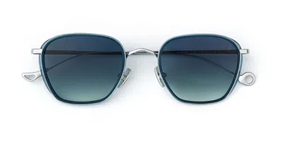 Eyepetizer Honore C.p/p-1-26 Men's Sunglasses Blue Size 50