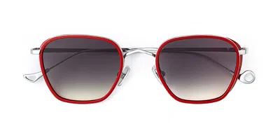 Eyepetizer Honore C.ry-1-27 Men's Sunglasses Red Size 50