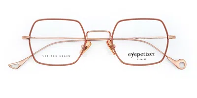 Eyepetizer Hugo Men's Glasses, Pink, Size 47