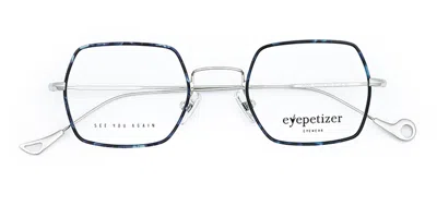 Eyepetizer Hugo Men's Glasses, Tortoiseshell, Size 47