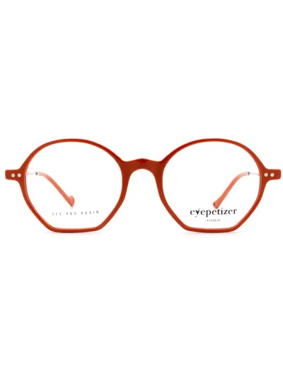 Eyepetizer Huit Orange In Pink