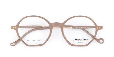 Eyepetizer Huit Men's Glasses, Brown, Size 49