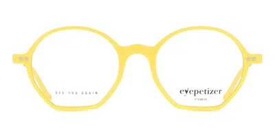 Eyepetizer Huit Men's Glasses, Yellow, Size 49