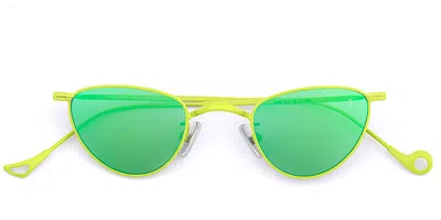 Eyepetizer Jane C.12-36 Men's Sunglasses Green Size 48