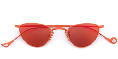 Eyepetizer Jane C.13-37 Men's Sunglasses Orange Size 48