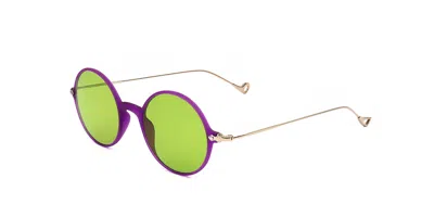 Eyepetizer Jay C-d-2-1 Men's Sunglasses Purple Size 45
