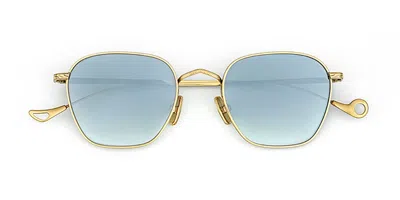 Eyepetizer Jockey C.4-25 Men's Sunglasses Gold Size 49