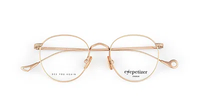 Eyepetizer Jockey Men's Glasses, Gold, Size 49