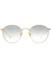 Eyepetizer Jockey Sonnenbrille In Gold