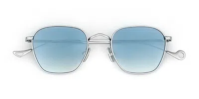 Eyepetizer Jondal C.1-26 Men's Sunglasses Silver Size 50