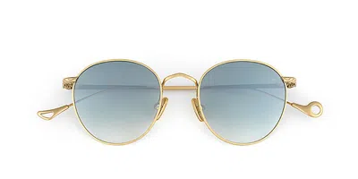 Eyepetizer Jondal C.4-25 Men's Sunglasses Gold Size 50