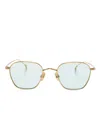 Eyepetizer Jondal Glasses In Gold
