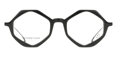 Eyepetizer Judith Men's Glasses, Black, Size 48