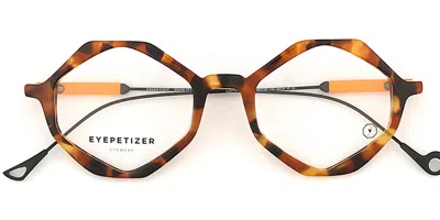 Eyepetizer Judith Men's Glasses, Tortoiseshell, Size 48 In Brown