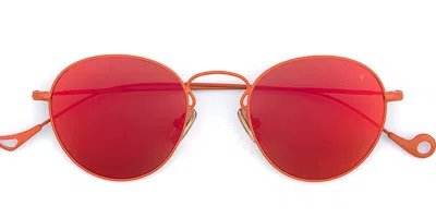 Eyepetizer Julien C.13-37 Men's Sunglasses Orange Size 48
